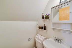 Walk to Beach: Arnold Cabin w/ Wood-burning Stove!