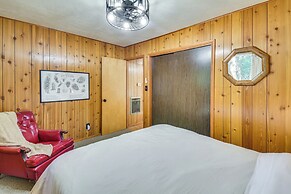 Walk to Beach: Arnold Cabin w/ Wood-burning Stove!