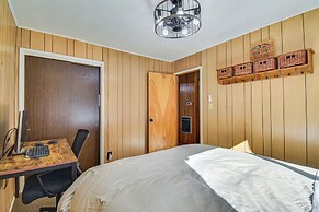 Walk to Beach: Arnold Cabin w/ Wood-burning Stove!