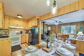 Walk to Beach: Arnold Cabin w/ Wood-burning Stove!