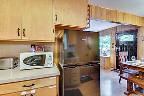 Walk to Beach: Arnold Cabin w/ Wood-burning Stove!