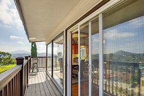 Mt. Nebo Oasis in La Mesa w/ Wraparound Deck