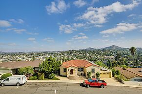 Mt. Nebo Oasis in La Mesa w/ Wraparound Deck
