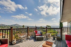 Mt. Nebo Oasis in La Mesa w/ Wraparound Deck
