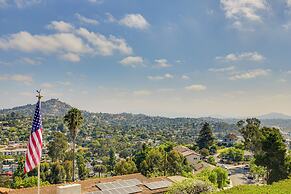 Mt. Nebo Oasis in La Mesa w/ Wraparound Deck