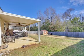 14 Mi to Montgomery: Quaint Couple's Apartment