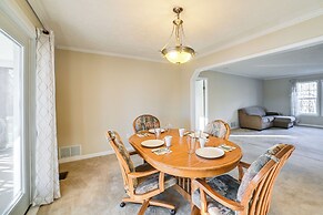 Walk to Ohio River: Golconda Home w/ Water Views!