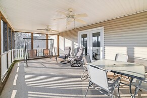 Walk to Ohio River: Golconda Home w/ Water Views!