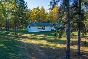 Fish Year-round: Riverfront Cottage in Rhinelander