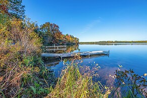 Fish Year-round: Riverfront Cottage in Rhinelander