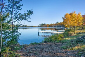 Fish Year-round: Riverfront Cottage in Rhinelander