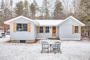 Fish Year-round: Riverfront Cottage in Rhinelander