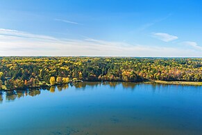 Fish Year-round: Riverfront Cottage in Rhinelander