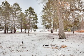 Fish Year-round: Riverfront Cottage in Rhinelander
