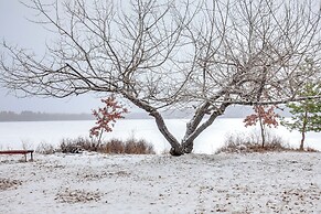 Fish Year-round: Riverfront Cottage in Rhinelander
