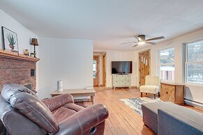 Fish Year-round: Riverfront Cottage in Rhinelander