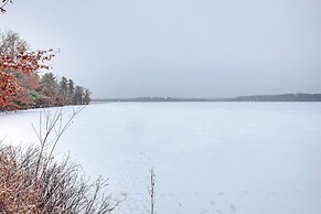 Fish Year-round: Riverfront Cottage in Rhinelander
