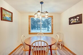 Fish Year-round: Riverfront Cottage in Rhinelander