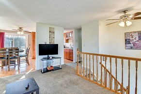 Camillus Home w/ Deck + Yard: Bring a Pet!