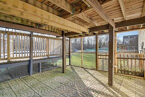 Camillus Home w/ Deck + Yard: Bring a Pet!
