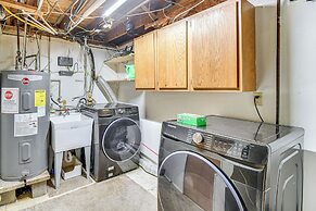 Camillus Home w/ Deck + Yard: Bring a Pet!