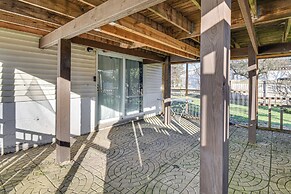 Camillus Home w/ Deck + Yard: Bring a Pet!