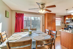 Camillus Home w/ Deck + Yard: Bring a Pet!