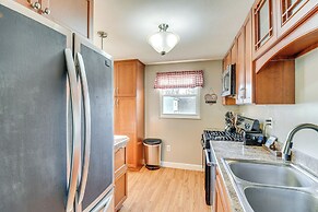 Camillus Home w/ Deck + Yard: Bring a Pet!