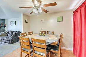 Camillus Home w/ Deck + Yard: Bring a Pet!