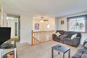 Camillus Home w/ Deck + Yard: Bring a Pet!