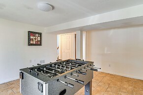 Camillus Home w/ Deck + Yard: Bring a Pet!