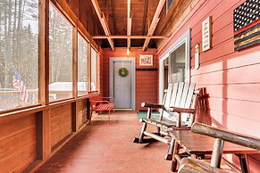 Forested Retreat w/ Sauna: 5 Mi to Schroon Lake