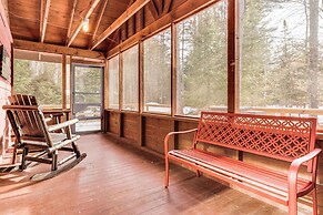 Forested Retreat w/ Sauna: 5 Mi to Schroon Lake