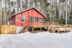Forested Retreat w/ Sauna: 5 Mi to Schroon Lake