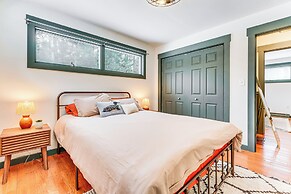 Forested Retreat w/ Sauna: 5 Mi to Schroon Lake