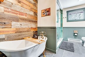 Forested Retreat w/ Sauna: 5 Mi to Schroon Lake