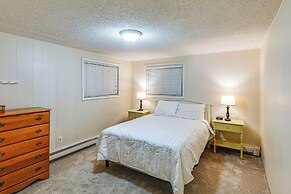 Riverside Retreat: Cozy Fairbanks Home w/ View