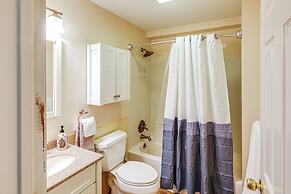 Riverside Retreat: Cozy Fairbanks Home w/ View