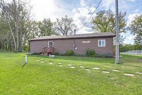 Riverfront Home w/ Private Dock in Wisconsin Dells