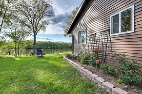 Riverfront Home w/ Private Dock in Wisconsin Dells