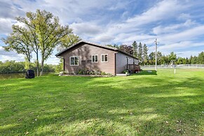 Riverfront Home w/ Private Dock in Wisconsin Dells