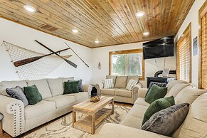 Riverfront Home w/ Private Dock in Wisconsin Dells