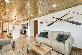Riverfront Home w/ Private Dock in Wisconsin Dells