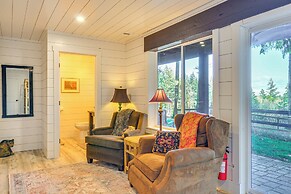 Dreamy Wine Country Retreat: Sherwood 'rose Cabin'