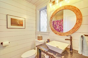 Dreamy Wine Country Retreat: Sherwood 'rose Cabin'