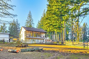 Dreamy Wine Country Retreat: Sherwood 'rose Cabin'