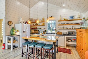 Dreamy Wine Country Retreat: Sherwood 'rose Cabin'