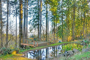Dreamy Wine Country Retreat: Sherwood 'rose Cabin'