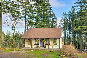 Dreamy Wine Country Retreat: Sherwood 'rose Cabin'