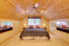 5 Mi to Dodge Ridge: Cabin in Strawberry